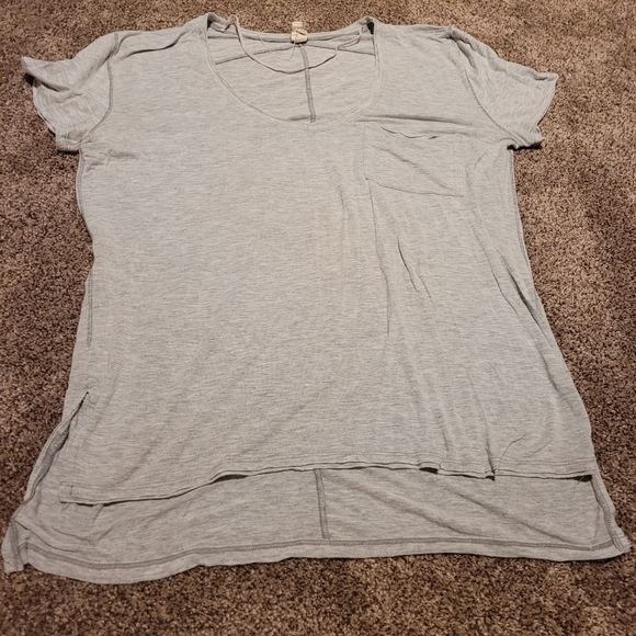 We The Free Tops - We the free grey oversized shirt.